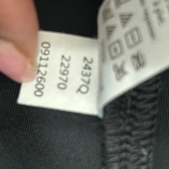 Spanx Women's Faux Leather Leggings Black Shaping Contour Waistband Size XS - Picture 13 of 16